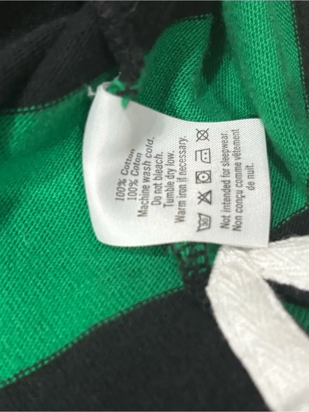 Janie and Jack Green and Black Striped Rugby Polo with White Collar